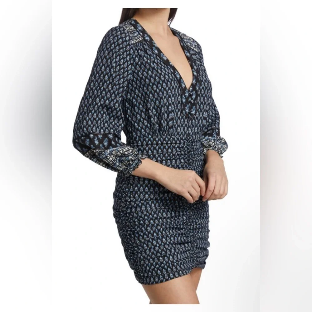 VERONICA BEARD Zaria Floral Minidress NWT‎